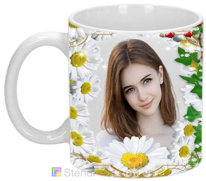 Кружка з фото — солодкий спогад про кохання