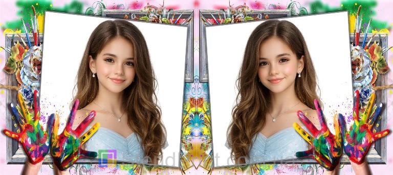 Кружка с фото для девочки художницы творческий подарок заказать