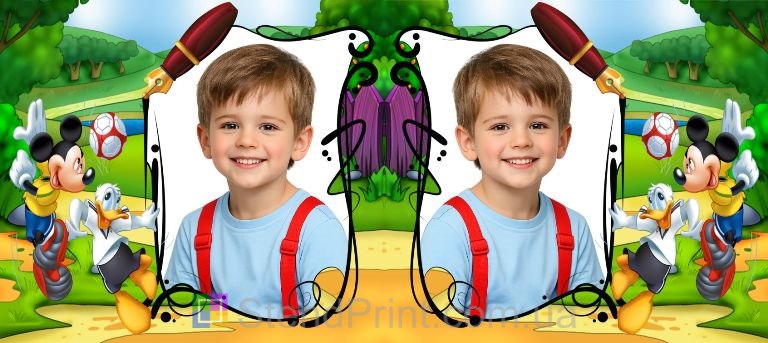 Чашка с фото для мальчика мультяшная кружка подарок заказать