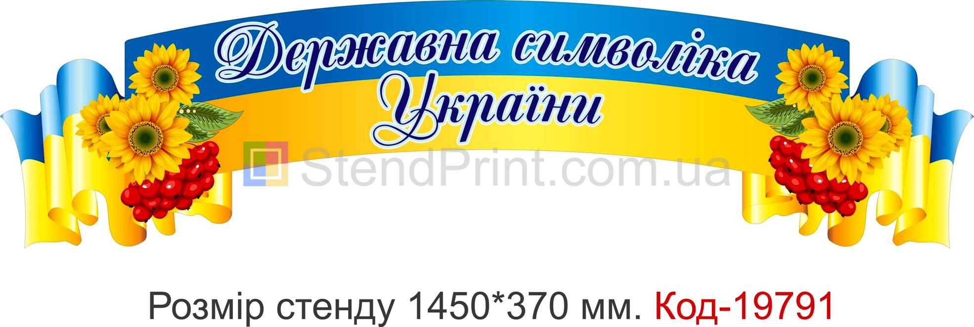 Державні символи України 1 клас
