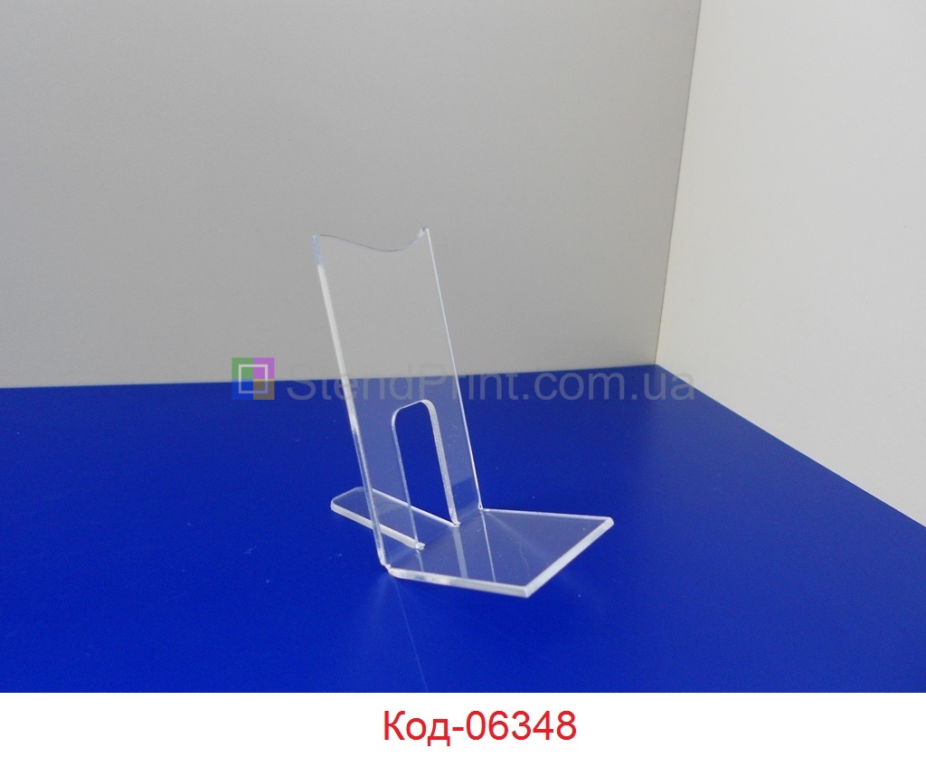 Подставка под телефон с ценником