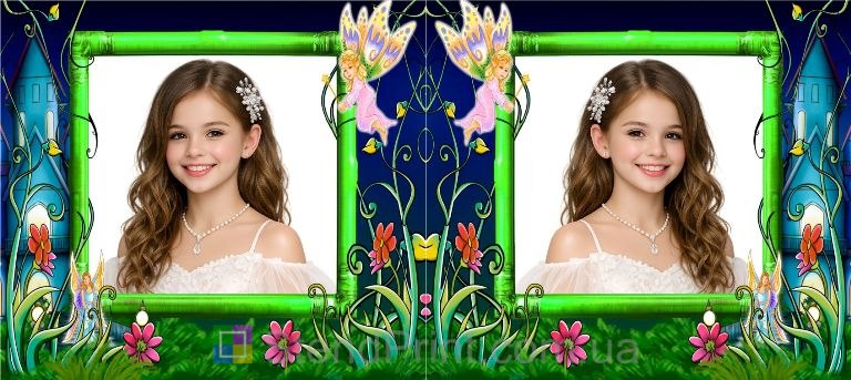 Горнятко з фото для доньки казковий подарунок з феєю замовити