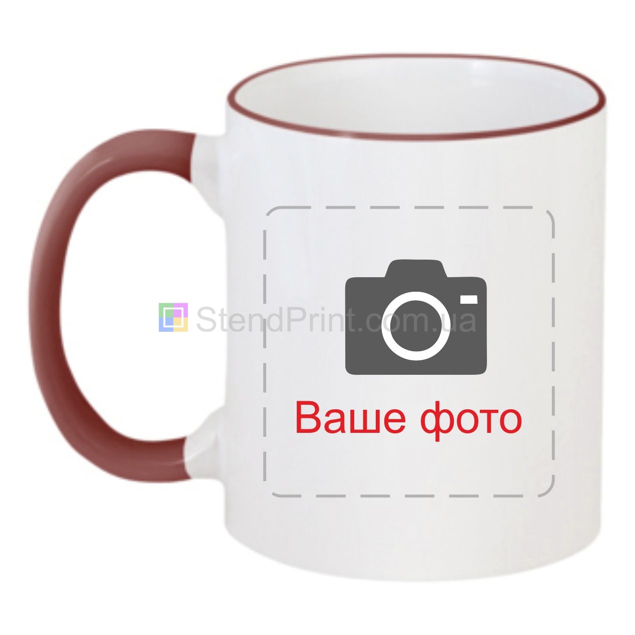 Друк на чашках