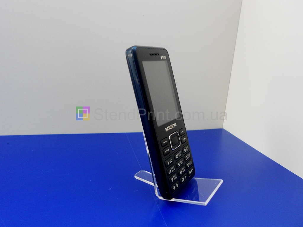 Подставка под телефон с ценником