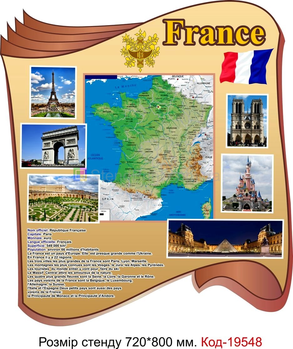 Плакати для кабінету французької мови