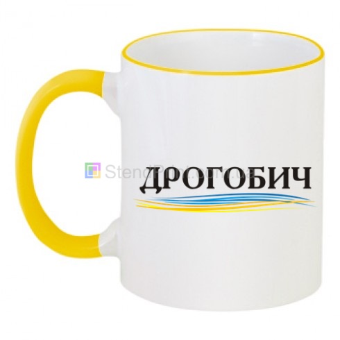 Друк на чашках Чашка керамічна Дрогобич