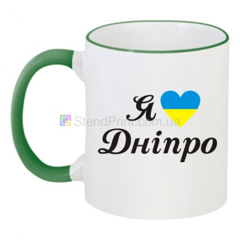 Друк на чашках Чашка керамічна Дніпро