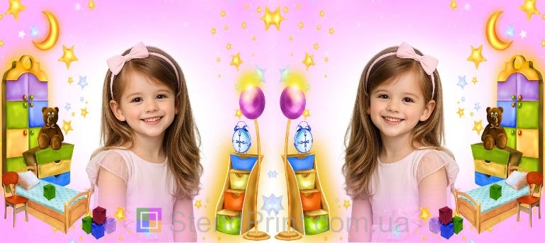 Горнятко з фото для дівчинки казковий дитячий подарунок купити