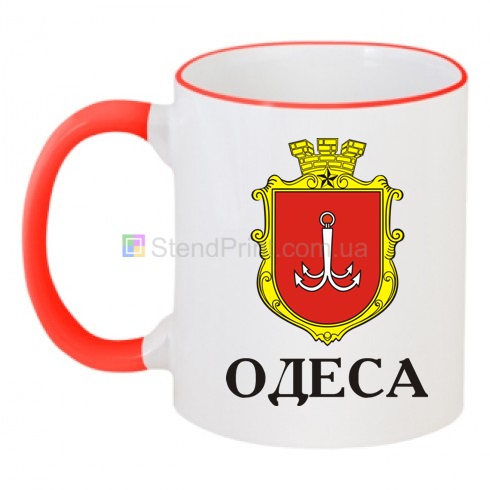 Друк на чашках Чашка керамічна Одеса