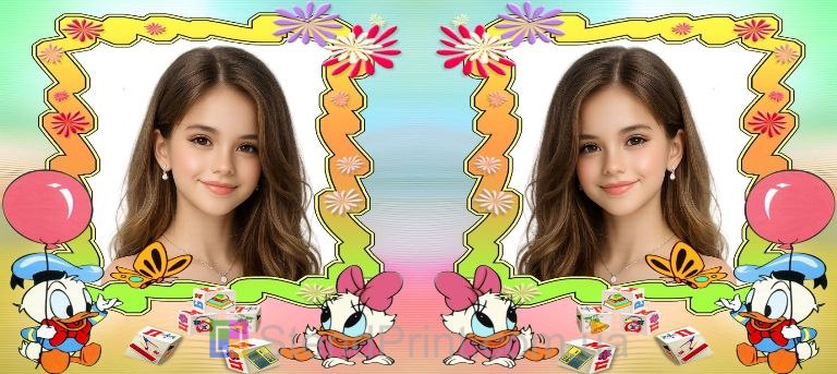 Дитяча кружка з фото для дівчинки з мультяшними героями замовити