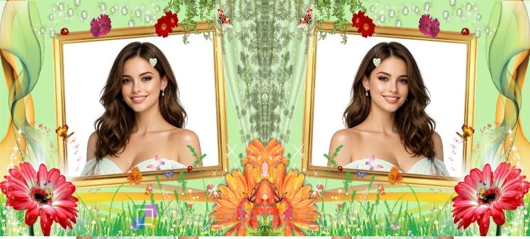 Кружка с фото для девушки нежный подарок кружка с цветами заказать