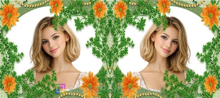 Чашка з фото для дівчини з квітами — яскравий подарунок, замовити онлайн