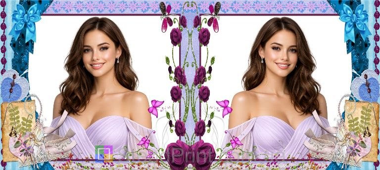 Горнятко з фото з квітами та візерунком подарунок замовити онлайн