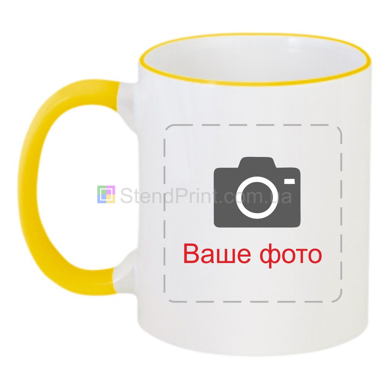 Друк на чашках Вінниця
