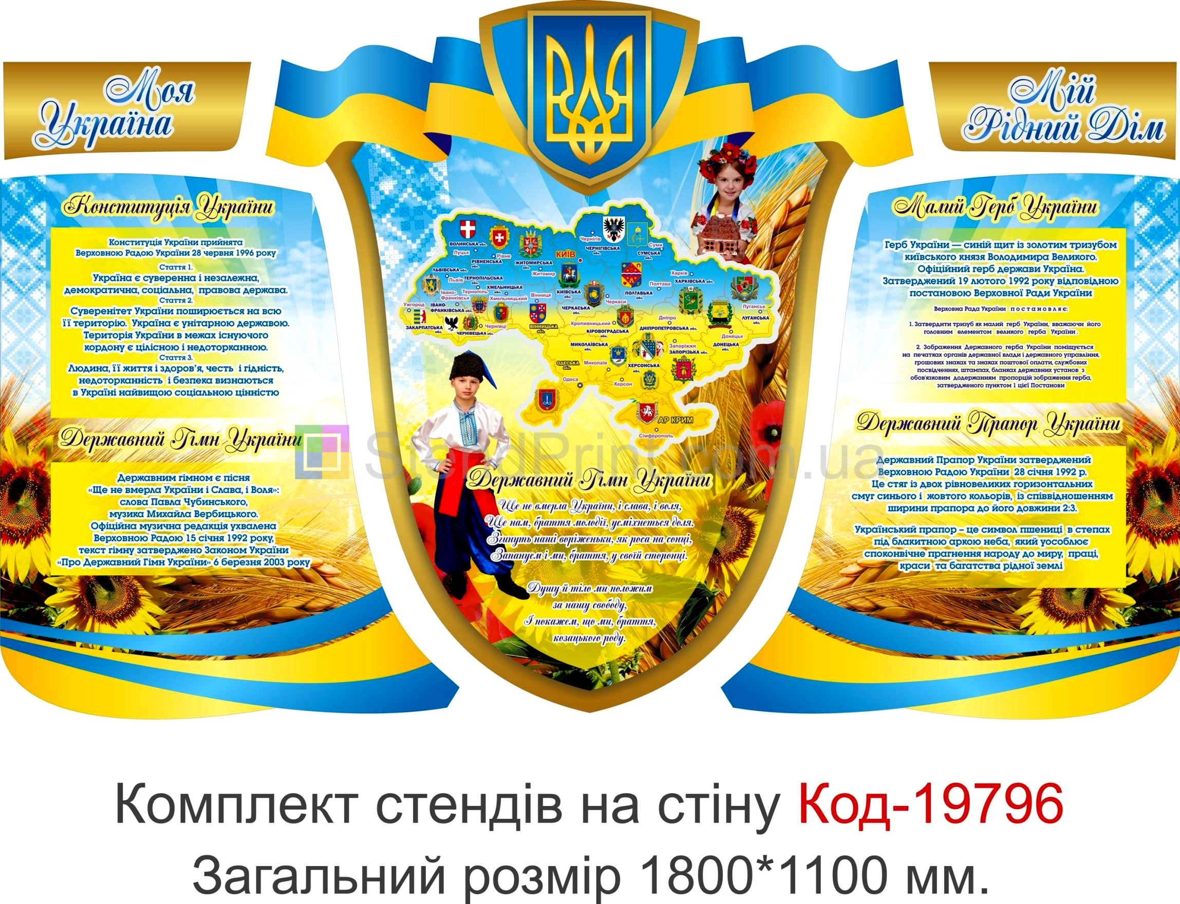 Державні символи України 8 клас