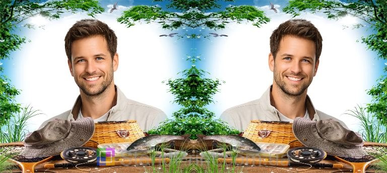 Чашка с фото на подарок мужчине для любителей рыбалки