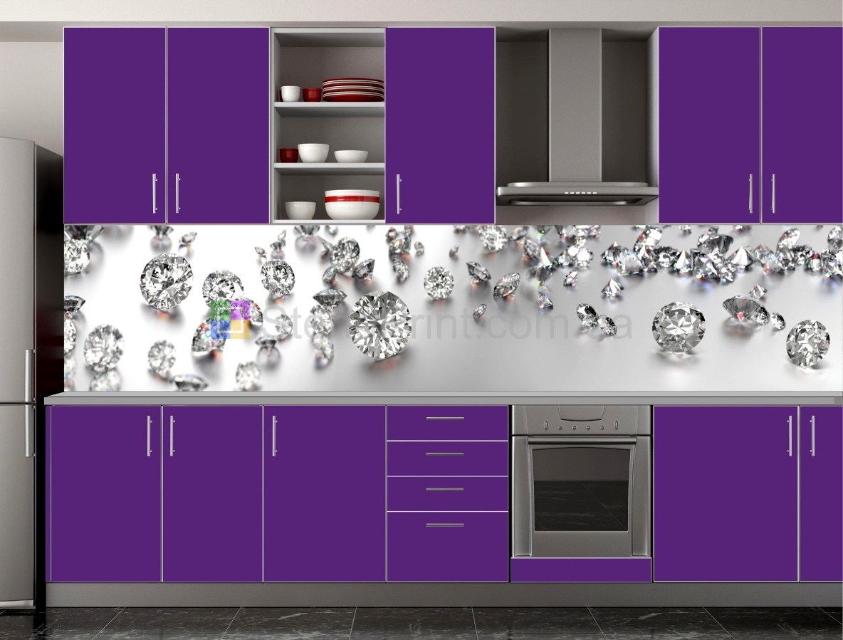 Пластиковый фартук на кухню цена