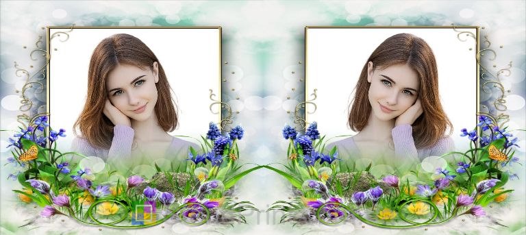 Кружка з фото весняні квіти та ніжна природа — замовити