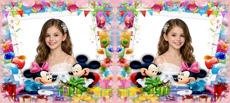 Кружка с фото для девочки праздничная кружка с подарками заказать