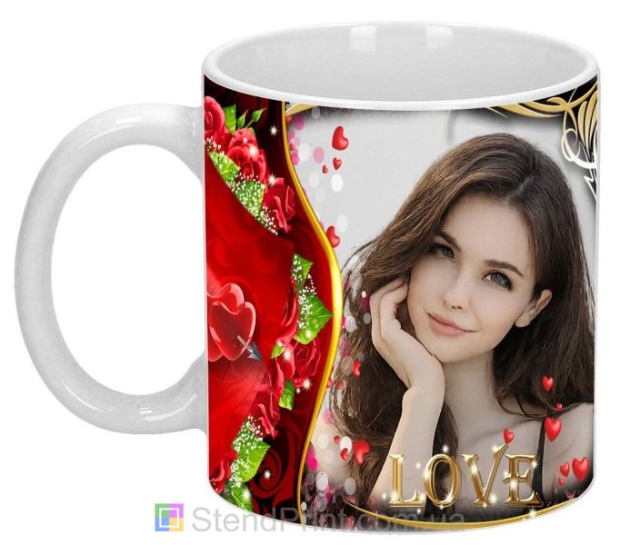 Кружка з фото — романтичний подарунок про почуття