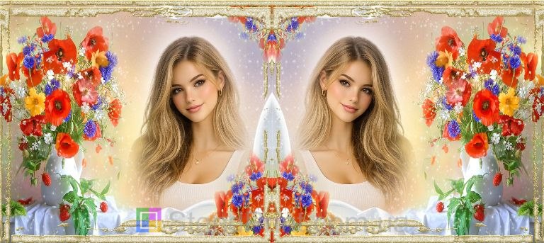 Кружка з фото маки зі своїм фото фотодрук замовити