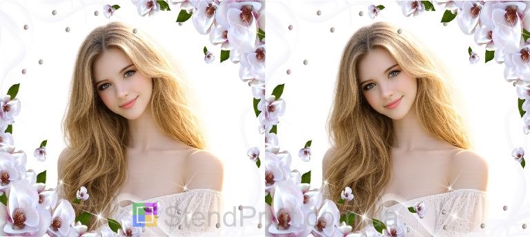 Кружка з фото квіти зі своїм фото фотодрук замовити