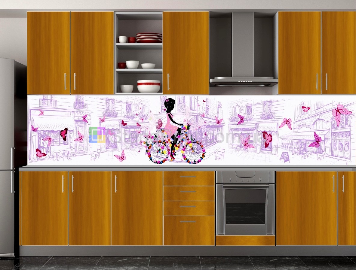 Стеновая панель для кухни мдф