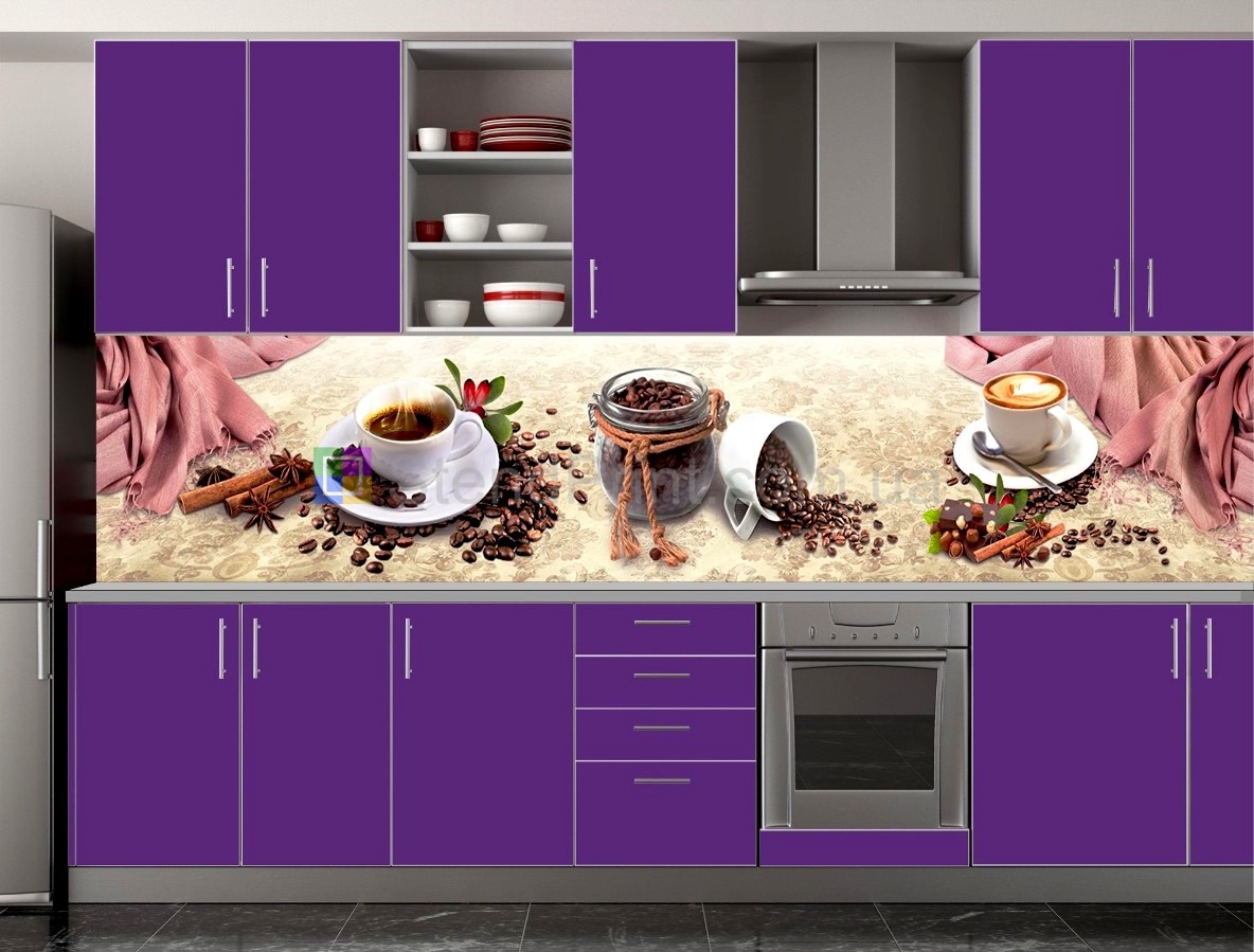 Какие бывают фартуки на кухню и новые модели этого года