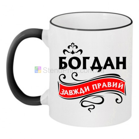 Смешные надписи на чашках