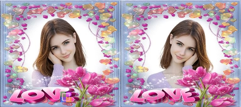 Кружка з фото та сердечками — ніжний подарунок від серця