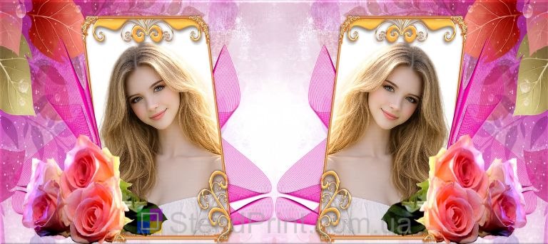 Кружка з фото для дівчини ніжний подарунок кружка з трояндами замовити