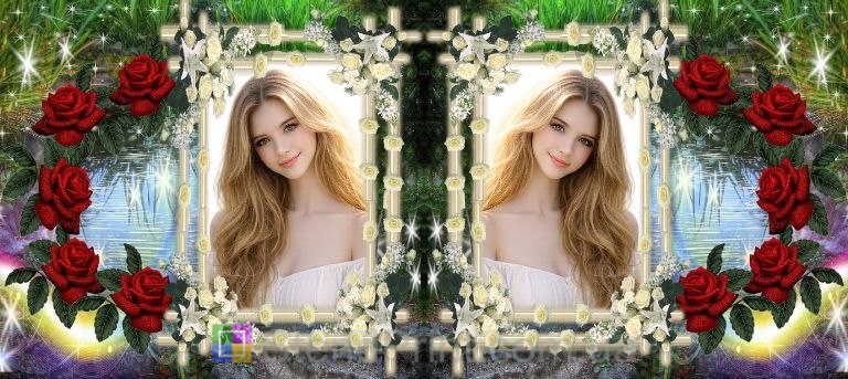 Чашка з фото для коханої з трояндами — романтичний подарунок, замовити