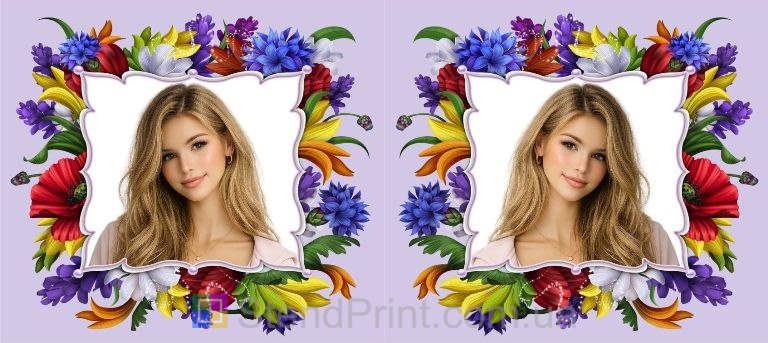 Кружка з фото для дівчини — яскравий квітковий подарунок, замовити онлайн