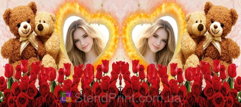 Кружка с фото с мишками для любимой что подарить девушке где заказать