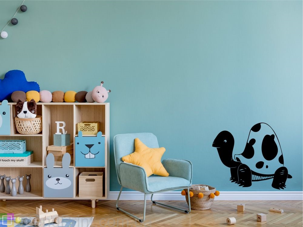 Наклейка вінілова (Черепашка) Код-22919