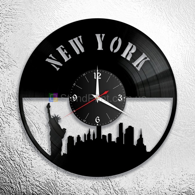 Купить часы настенные Нью Йорк