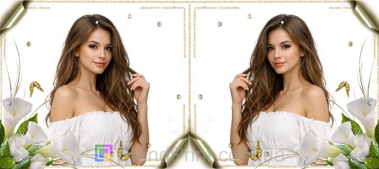 Чашка с фото каллы и лилии со своим фото заказать