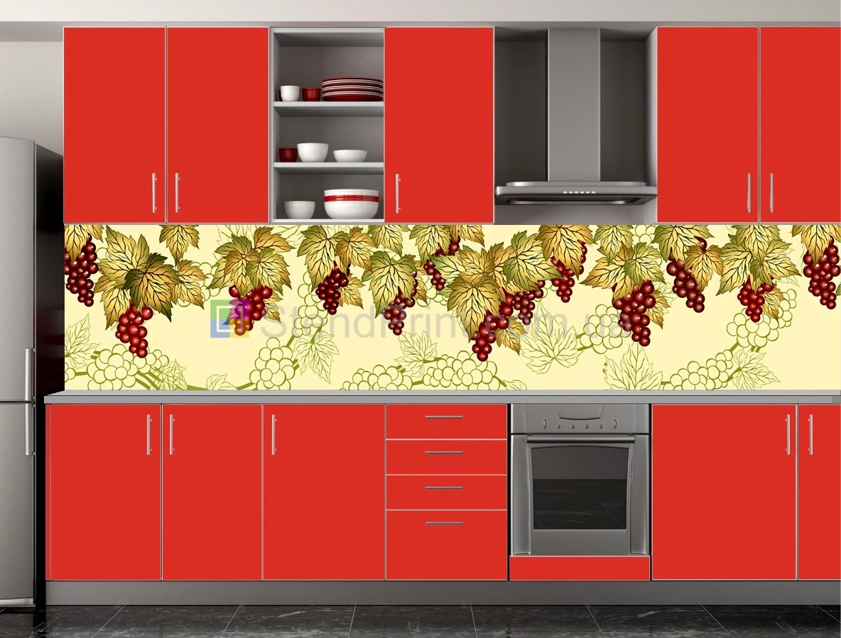 Фартук для кухни из пластика купить