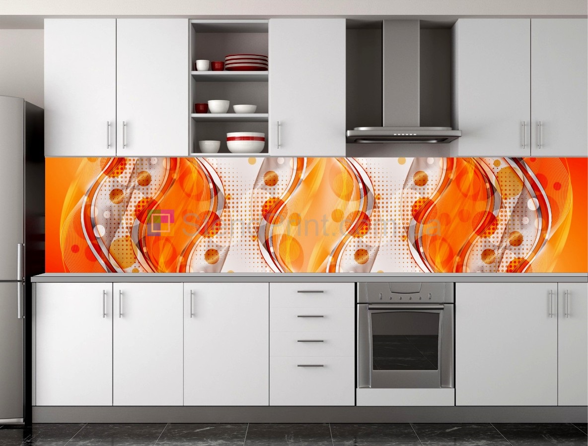 Кухонный фартук с фотопечатью цена