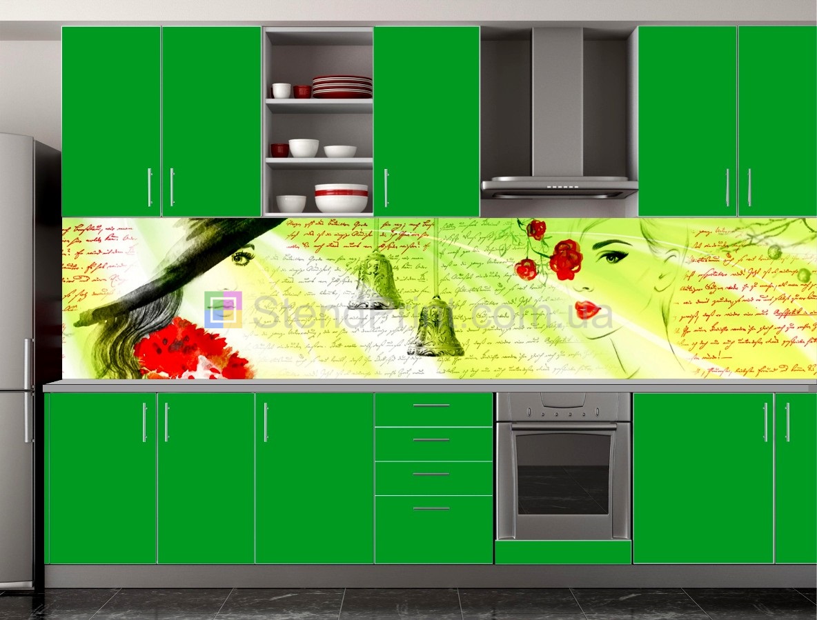 Купить пластиковый фартук для кухни