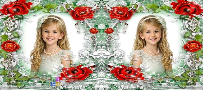 Чашка с фото красные розы золотой отлив лепестки заказать