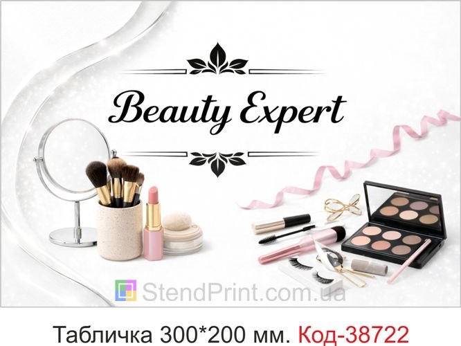 Вывеска Beauty Expert для салона красоты купить онлайн