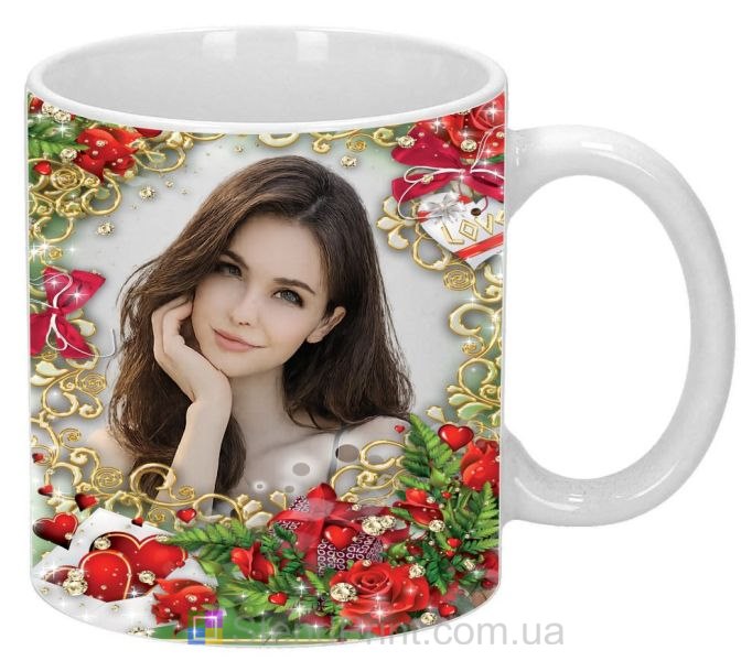 Кружка з фото на замовлення — персональний подарунок коханій