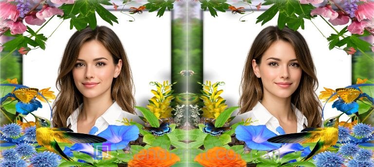 Кружка з фото для дівчини яскравий подарунок кружка з колібрі замовити