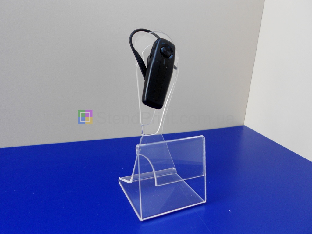 Подставка под гарнитуру для витрины