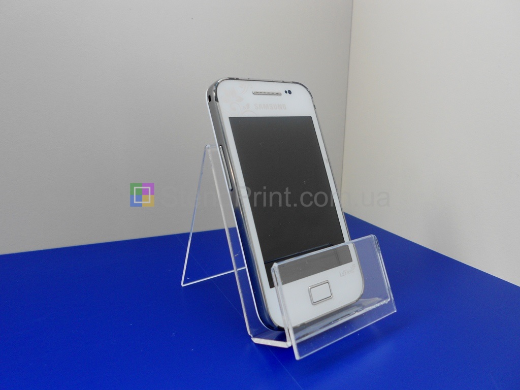Подставка под телефон с ценником