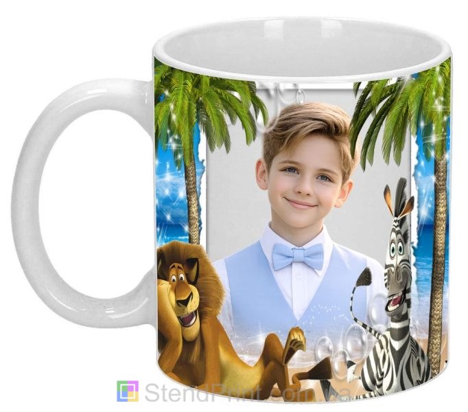 Дитяча кружка з фото екзотичний острів Мадагаскар