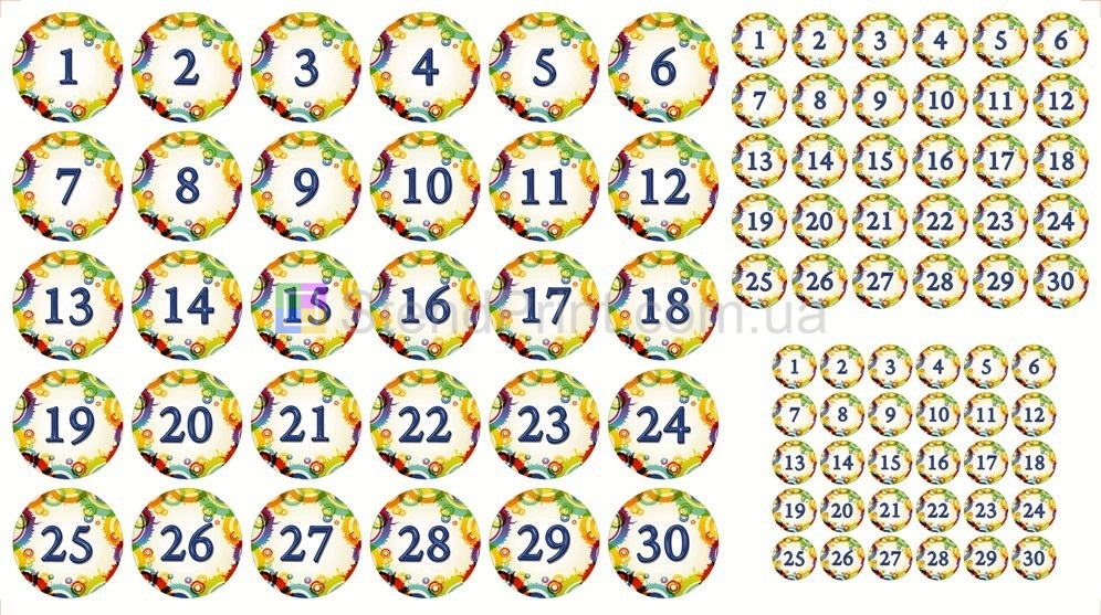 Комплект наклейок на шафки ліжка стіни в днз