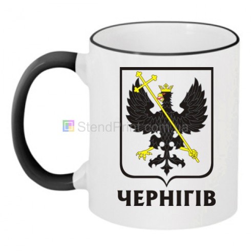 Друк на чашках Чашка керамічна Чернігів