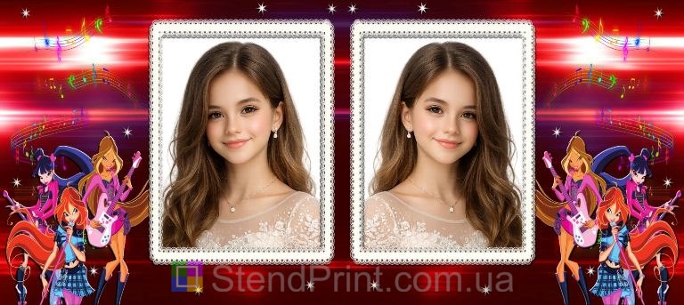 Чашка с фото для девочки музыкальная кружка подарок заказать